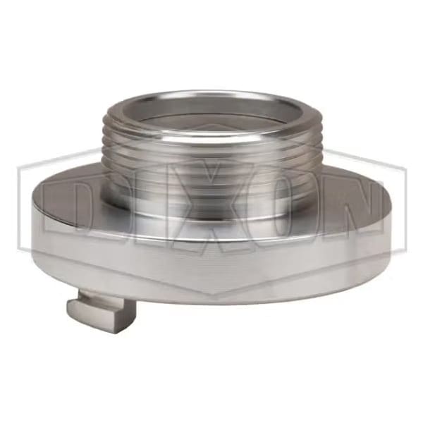 Male Adapter, 1-1/2 in, Storz x MNPT Rigid
