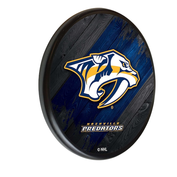 Nashville Predators 13" Solid Wood Sign