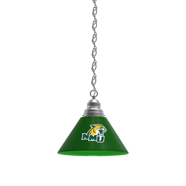 Northern Michigan Pendant Light, Chrome Fixture
