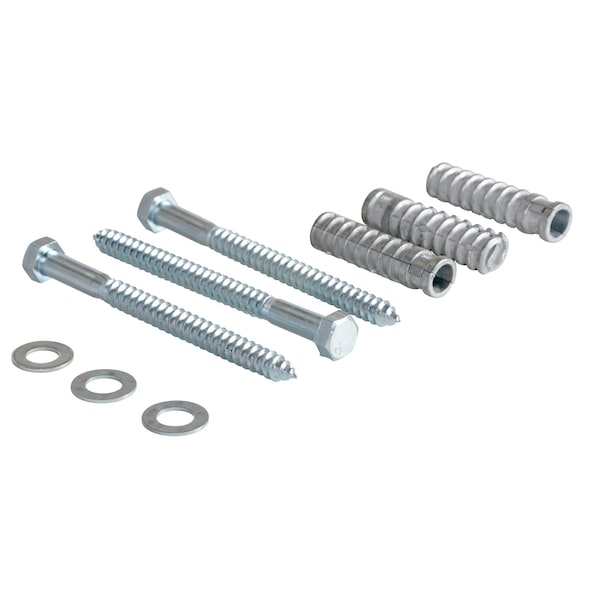 Concrete Installation Kit, F/72 In Stops