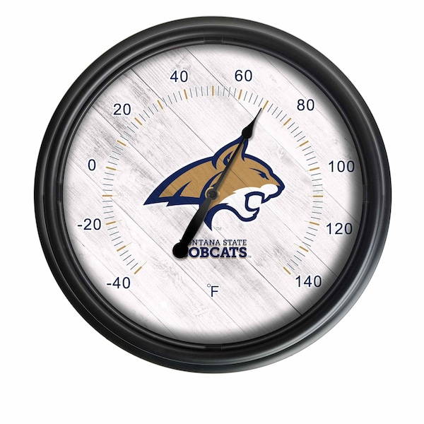Montana State University Indoor/Outdoor LED Thermometer