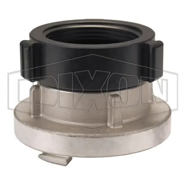 Rocker Lug Female Adapter with Buna-N Gasket, 2-1/2 in, Storz x Rigid FNPSH, 70DegF