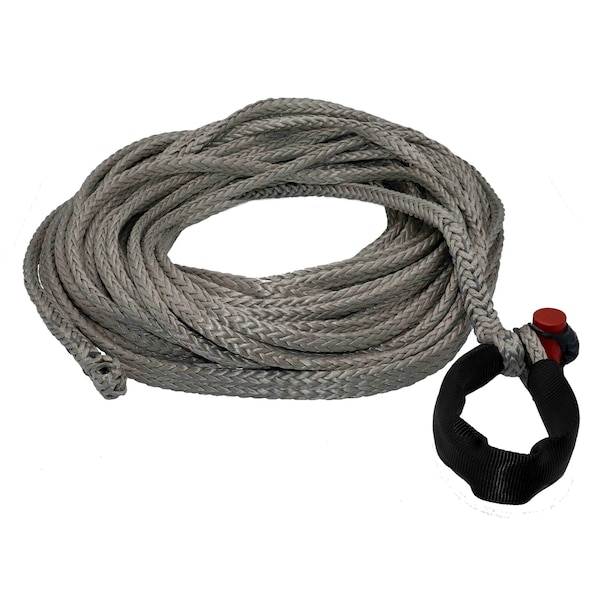 3/8 in. x 150 ft. 6,600 lbs. WLL. LockJaw Synthetic Winch Line w/Integrated Shackle