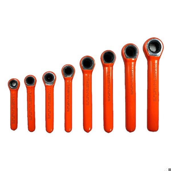 8Pc Gear Wrench Set