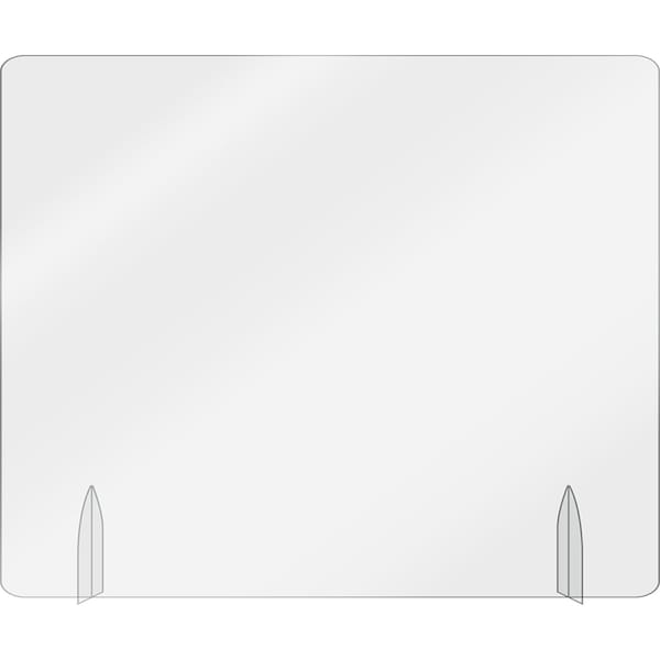 30"x36" Acrylic Protection Shield