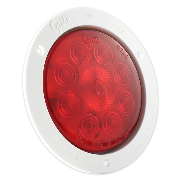 Tail Lamp, LED Kit, Includes White Bracket