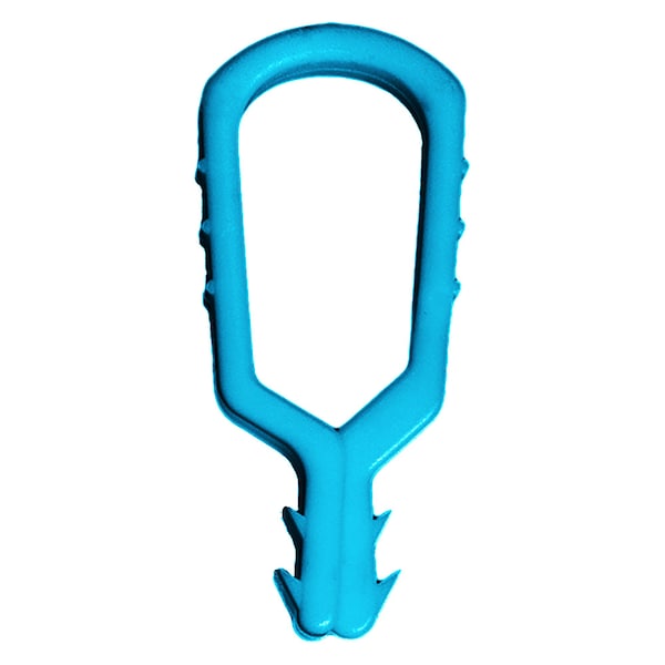 Turquoise 1.5" Mr. Clip (50-Pack)