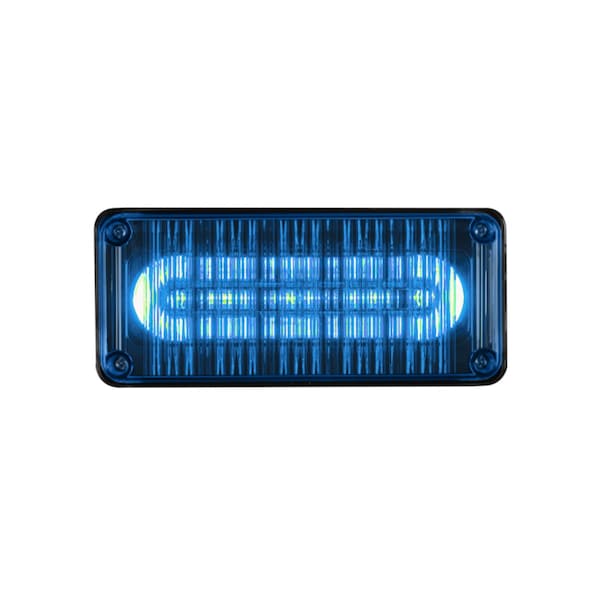 LED, Prizmii Perimeter Light, Blue, 3"X7"