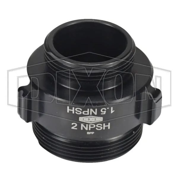 Style N36 Double Male Rocker Lug Adapter, 1-1/2 x 2 in, MNPSH