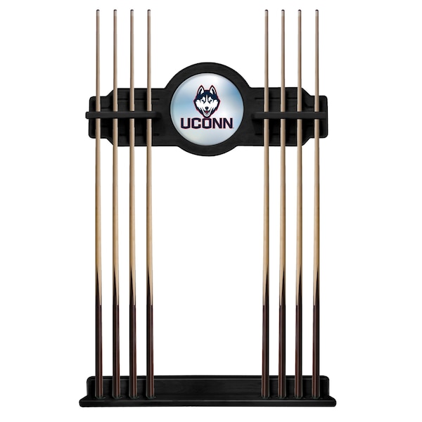 Connecticut Cue Rack in Black Finish