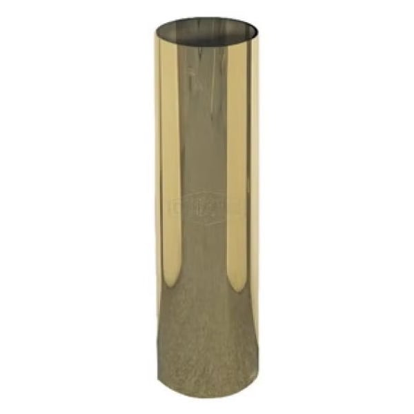 The Right Connection Sidewalk Connection Sleeve, 4 in Nominal, Pipe End Style, Cast Brass, Domestic