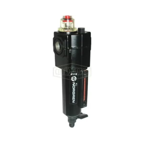 Series 1 Sub-Compact Micro-Fog Lubricator with Sight Glass, 1/4 in Port, 51 SCFM Flow Rate, 250 psi