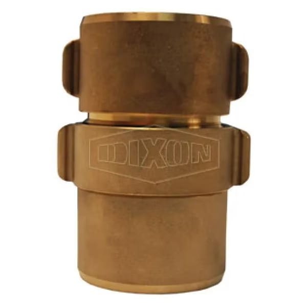 Expansion Ring Coupling, 1-1/2 in Nominal, NST NH End Style, Brass, Domestic