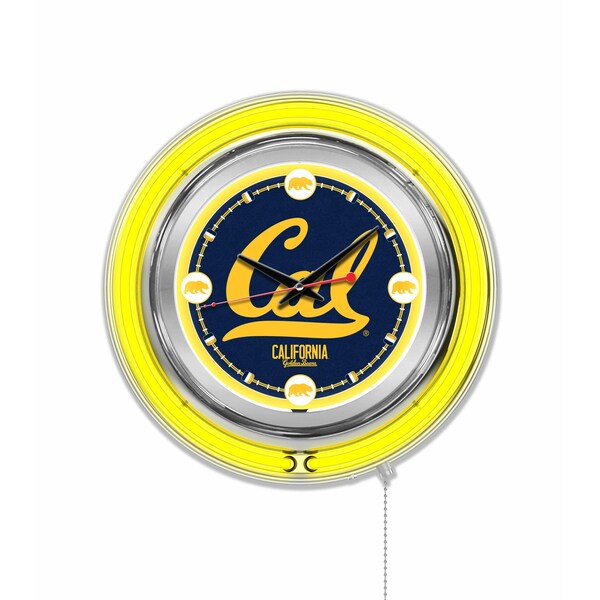 Butler University Double Neon 15" Clock