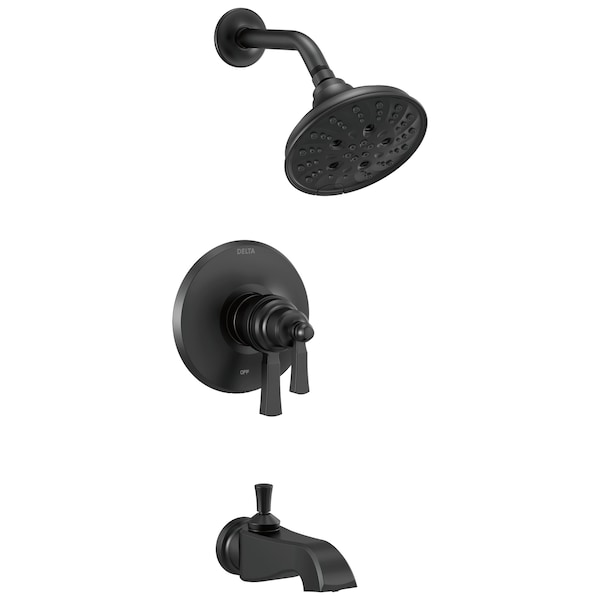 Dorval Tempassure 17T Series Tub & Shower Trim