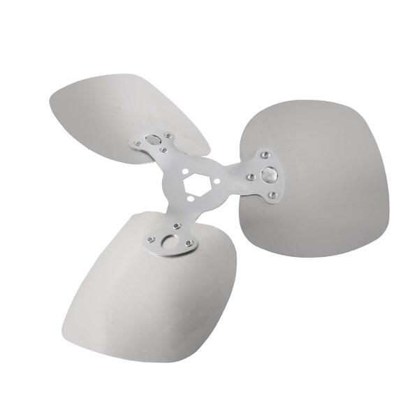 Fan Blades, 3Bld 14Dia 23Deg Cw