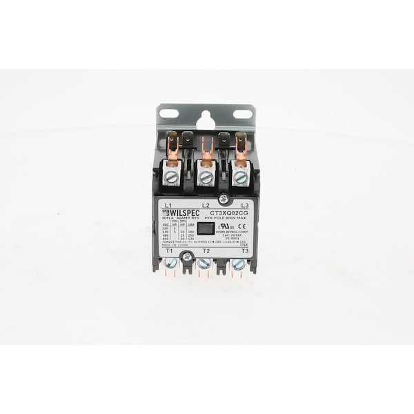 Compressor Contactor, 3Pole, 30A, 3Ph