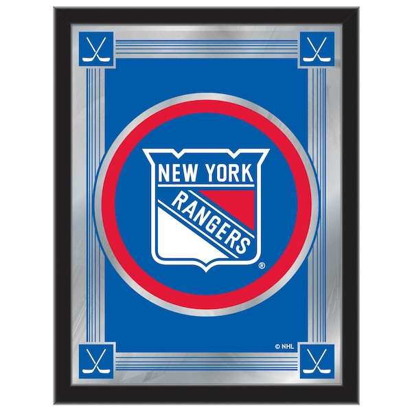 New York Rangers 17" x 22" Logo Mirror