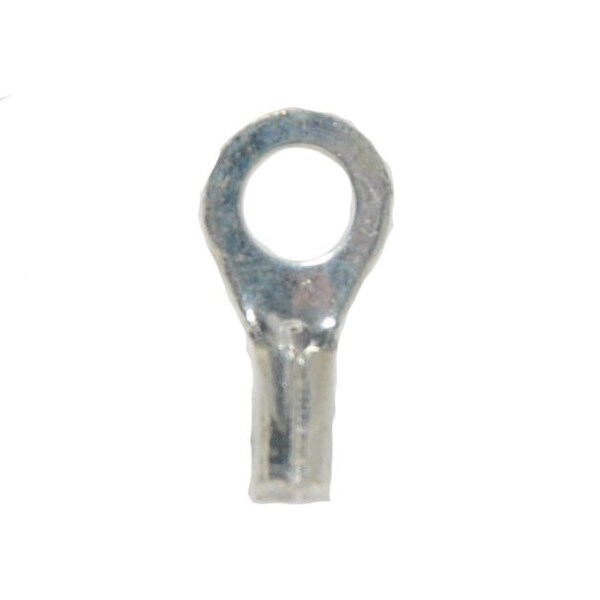 Ring Terminal, #10 Stud Size, 18 AWG, 600 V, 1000 PK