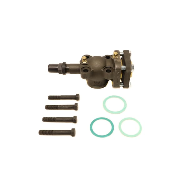 Valve 2 1/8"Swt Suctionservicevalve