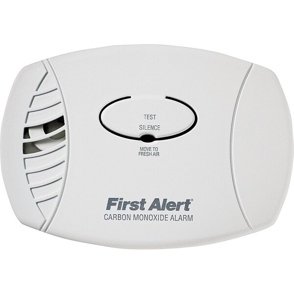 1039730 Carbon Monoxide Alarm, 85 dB, Alarm Audible Beep, Electrochemical Sensor, White