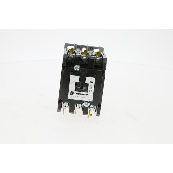 Contactor, 120V Coil 3P 75Amp W/ Aux