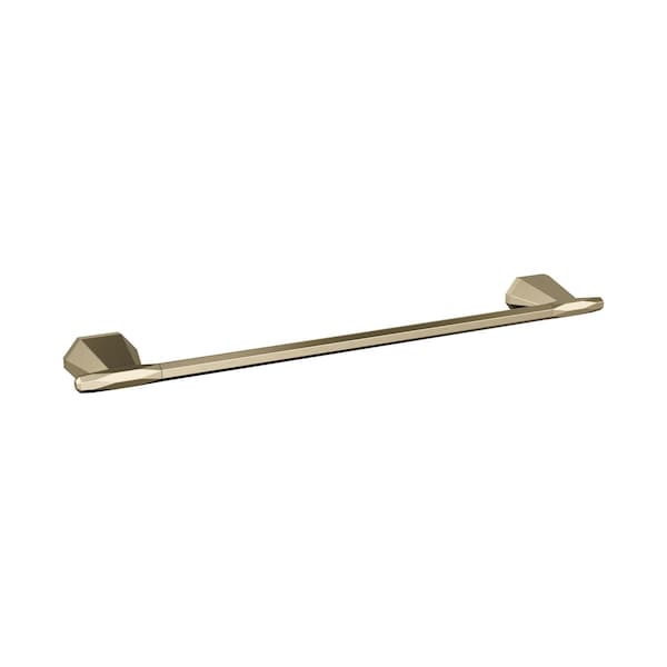 St. Vincent Golden Champagne Contemporary 18 in 457 mm Towel Bar