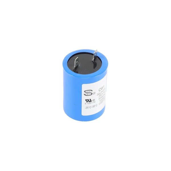 Capac 30 Mfd 240V Round
