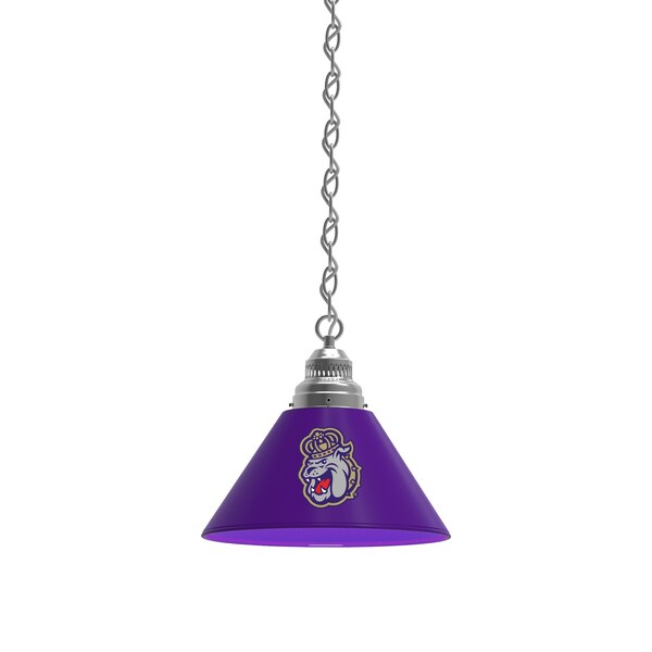 James Madison Pendant Light, Chrome Fixture