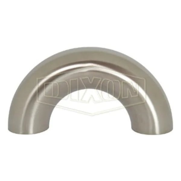 180Deg Weld Return Bend, 316L SS, Domestic