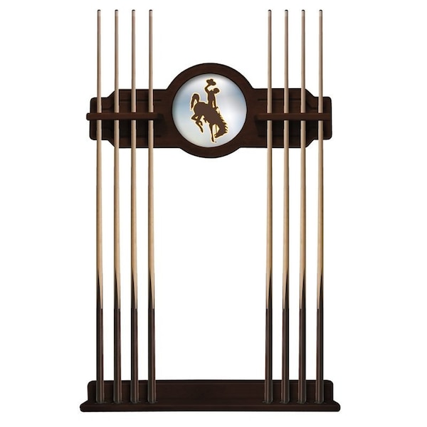 Wyoming Cue Rack in English Tudor Finish