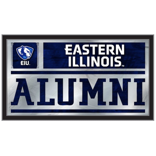 Eastern Illinois 26" x 15" Alumni Mirror