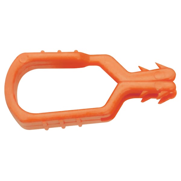 Traffic Orange 1.5" Mr. Clip (50-Pack)