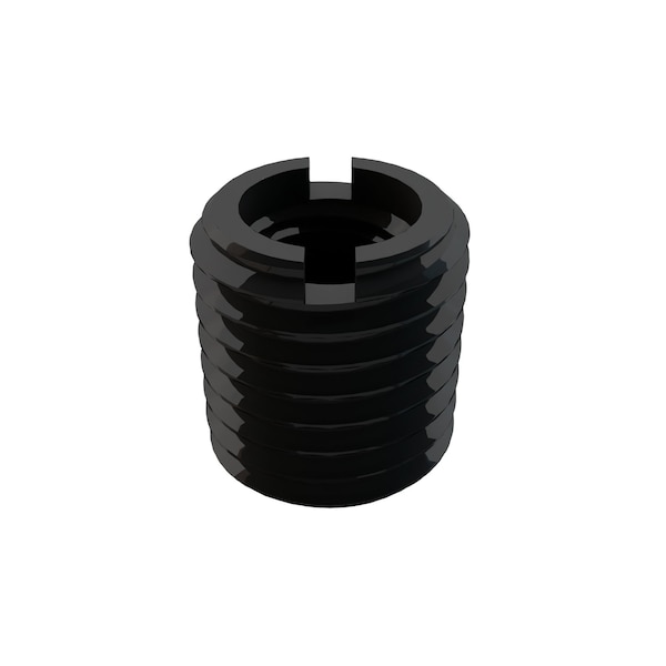 Standard Wall Self Locking Thread Insert, M10-1.50 Int Thrd Sz, Steel