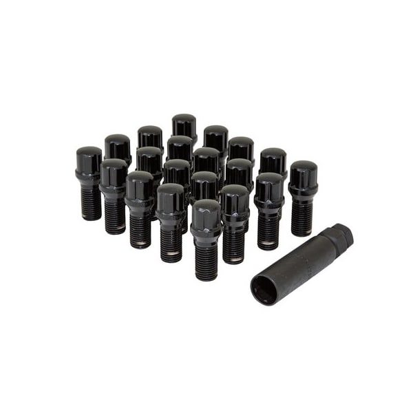 5 Lug Kit 12 Millimeter X 15 Thread Size 60 Degree Conical Spline Drive Acorn