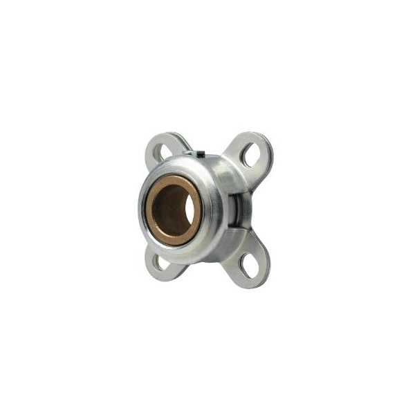 Sleeve Bearings, Bronzoil 4-Bolt Flange, F4B-BO-012