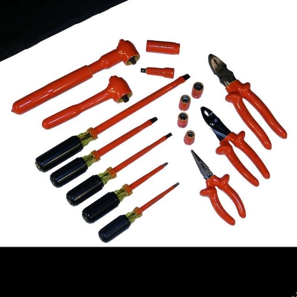 16Pc Telcommunication Kit