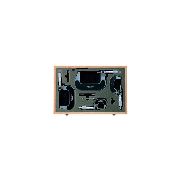Digit Micrometer 4Pcs Set