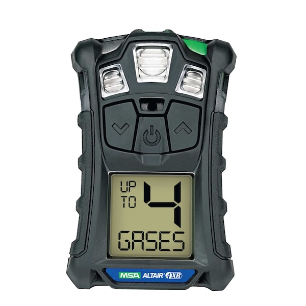 ALTAIR 4XR Multi-Gas Detector, IP68, Audible, Vibrating, Visual, Monochrome, 1 day Battery Life