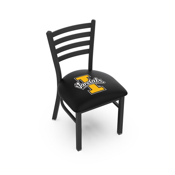 BlackLogo Chair, VinylSeat