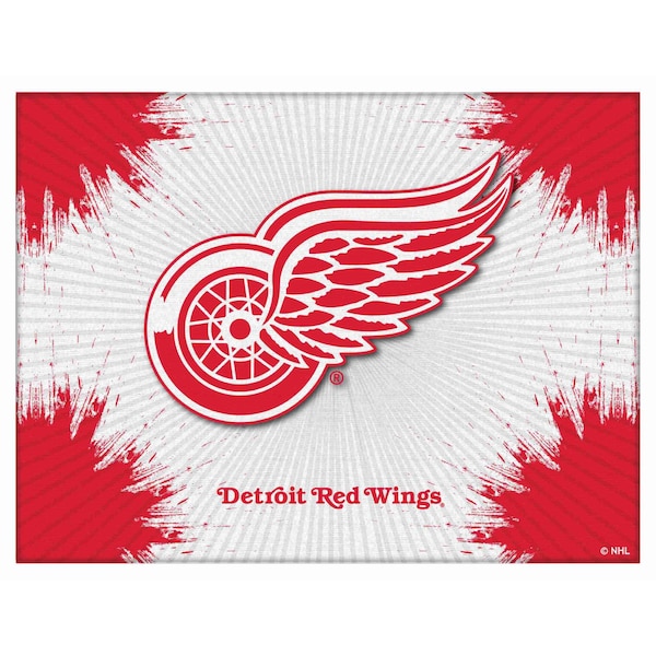 Detroit Red Wings 15"x20" Canvas Wall Art
