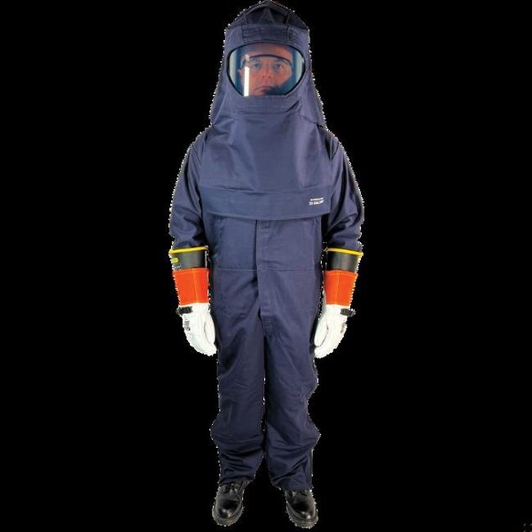 21Cal Navy Coverall: 2X