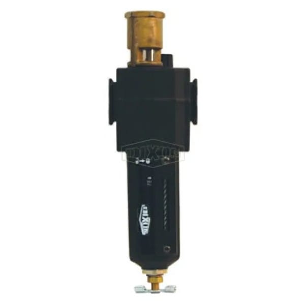 Series 1 Compact Micro-Fog Lubricator with Pyrex Sight Feed Dome, 3/8 in Port, 250 psi Pressure, Met