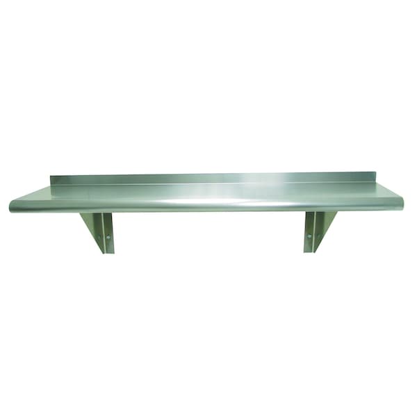 Shelf wall-mounted 108 in.W x 10 in.D