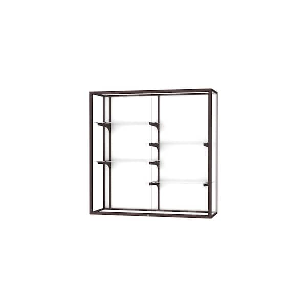 Champion Wall Case Display 48x48x16, Wall Case, White