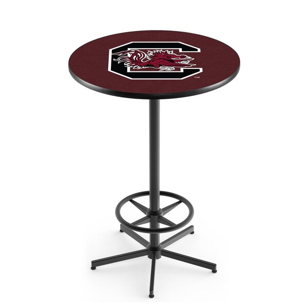42" Black South Carolina Pub Table