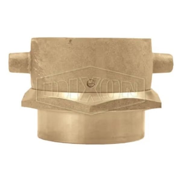 The Right Connection 23-270 Open Snoot Pin Lug Adapter, 3 in Nominal, FNYFD x FNPT End Style, Cast B