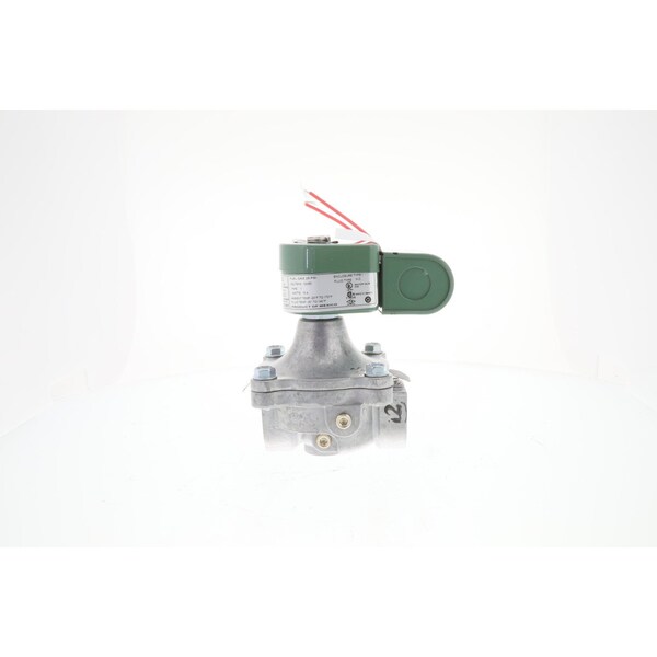 1 in. NC 120V 0/25#SHUTOFF VLV