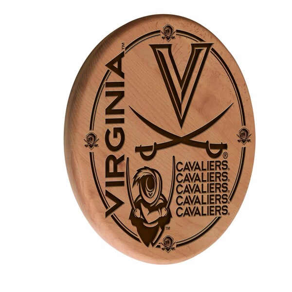 University of Virginia 13" Laser Engraved Solid Wood Sign