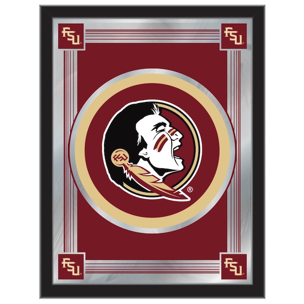 Florida State (Head) 17" x 22" Logo Mirror